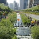 This used to be an elevated highway. (Image: Visit Seoul)